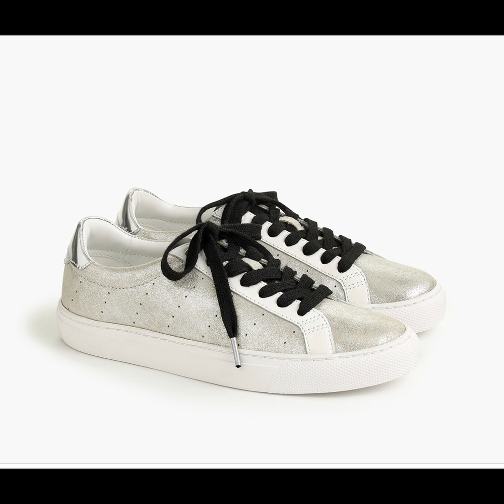 Brand New Suede J. Crew Sneakers Size 8.5
